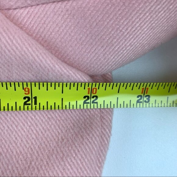 𝅺Spanner Pink Lightweight Melton Cloth size Large - Picture 5 of 10